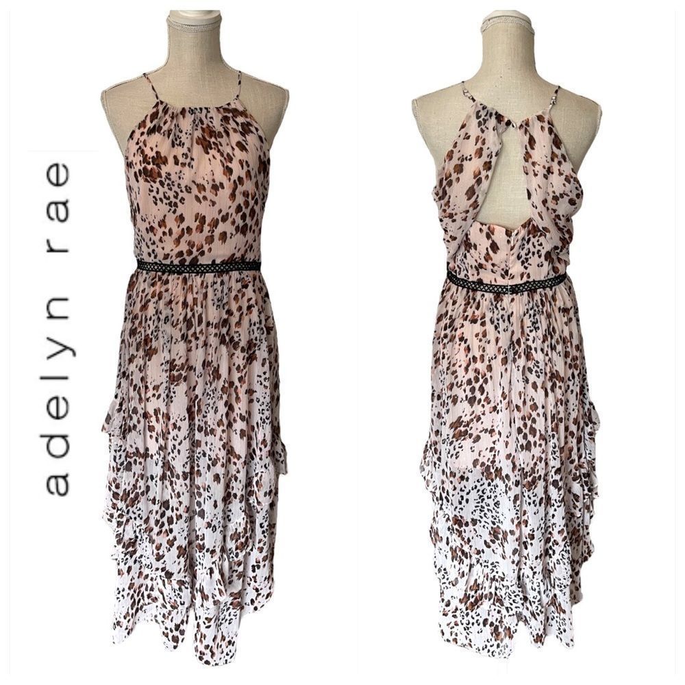 Adelyn Rae Vania Maxi Dress